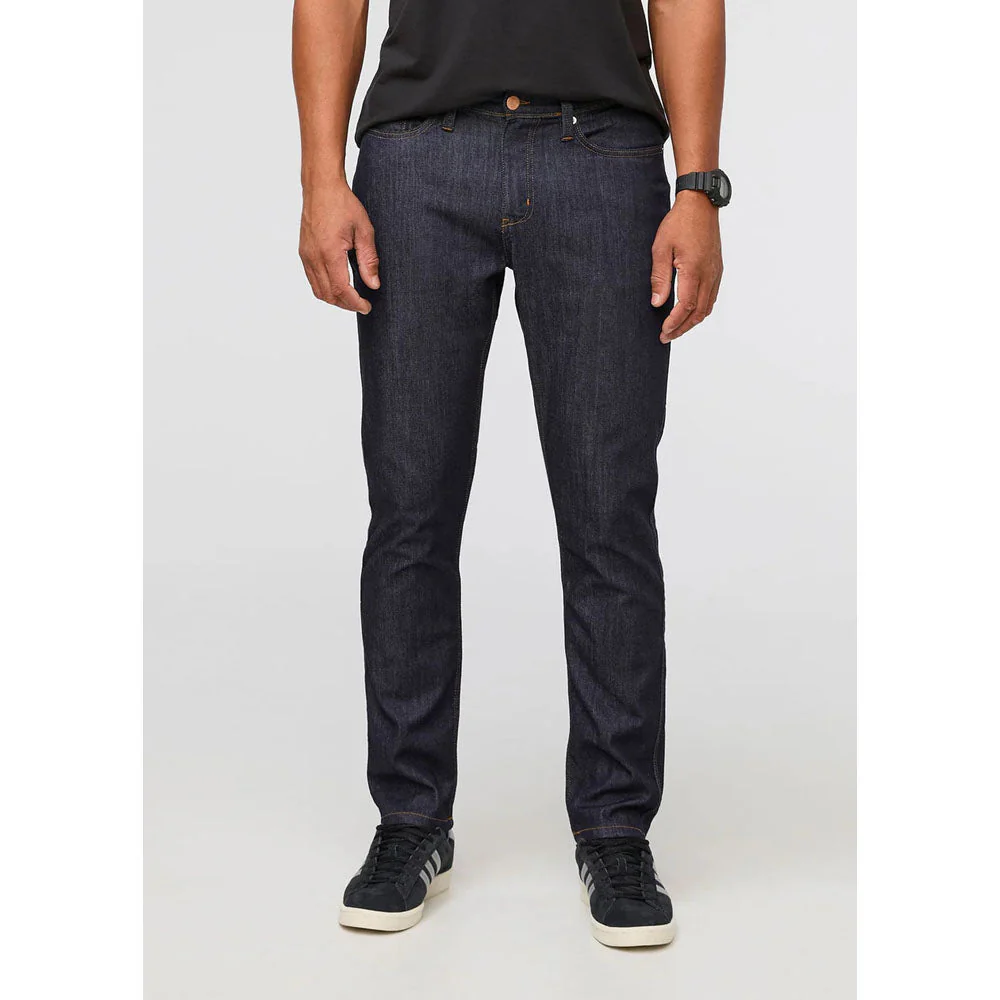 Men's Performance Denim Relaxed Taper - 32" Inseam - Image 7