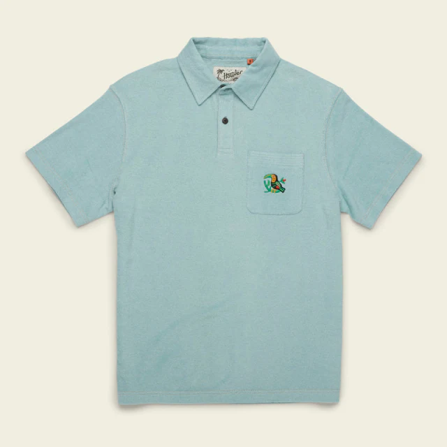 Men's Plusherman Terry Polo - Image 2