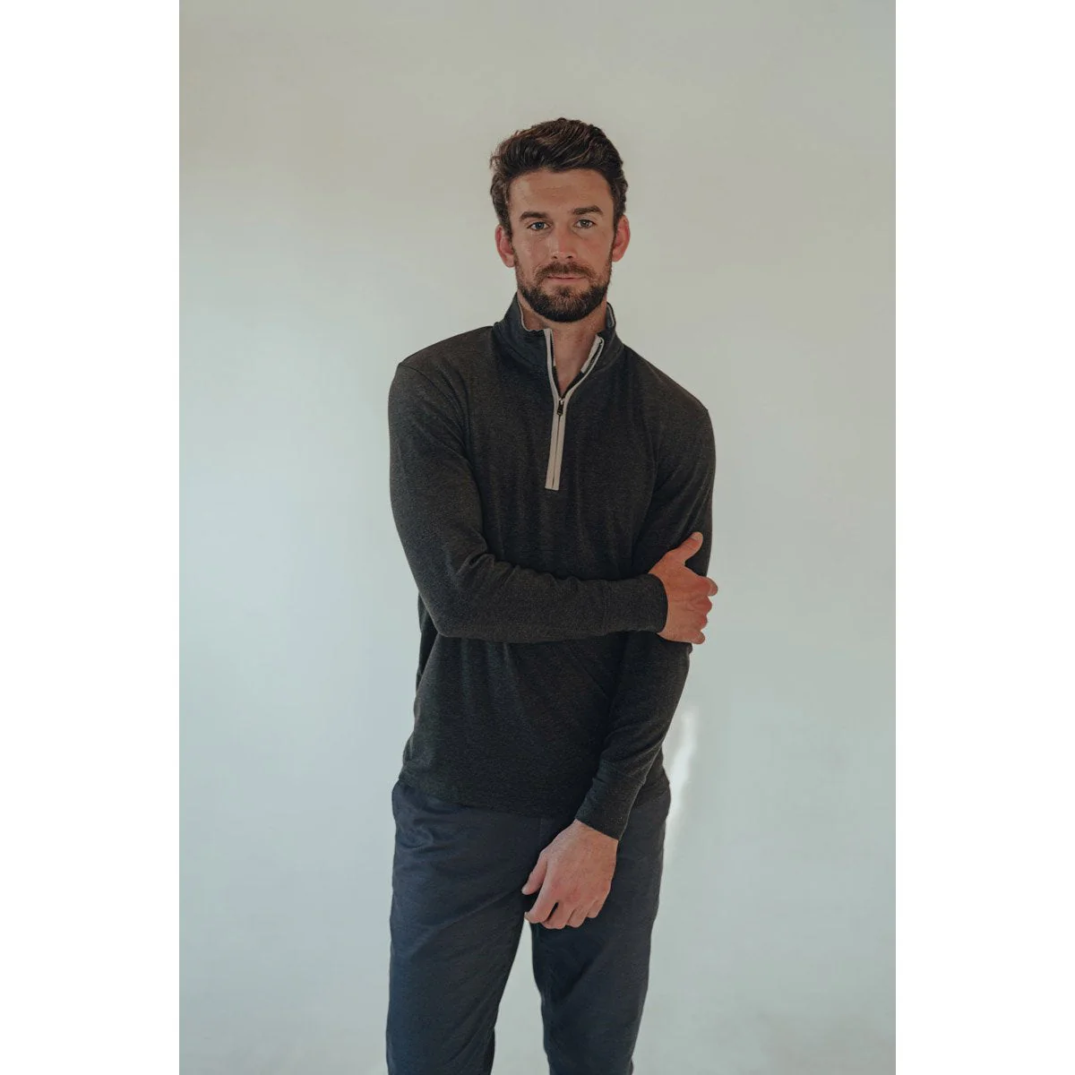 Men's Puremeso Quarter Zip Pullover - Image 3