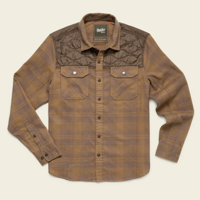 Men's Quintana Quilted Flannel - Image 4
