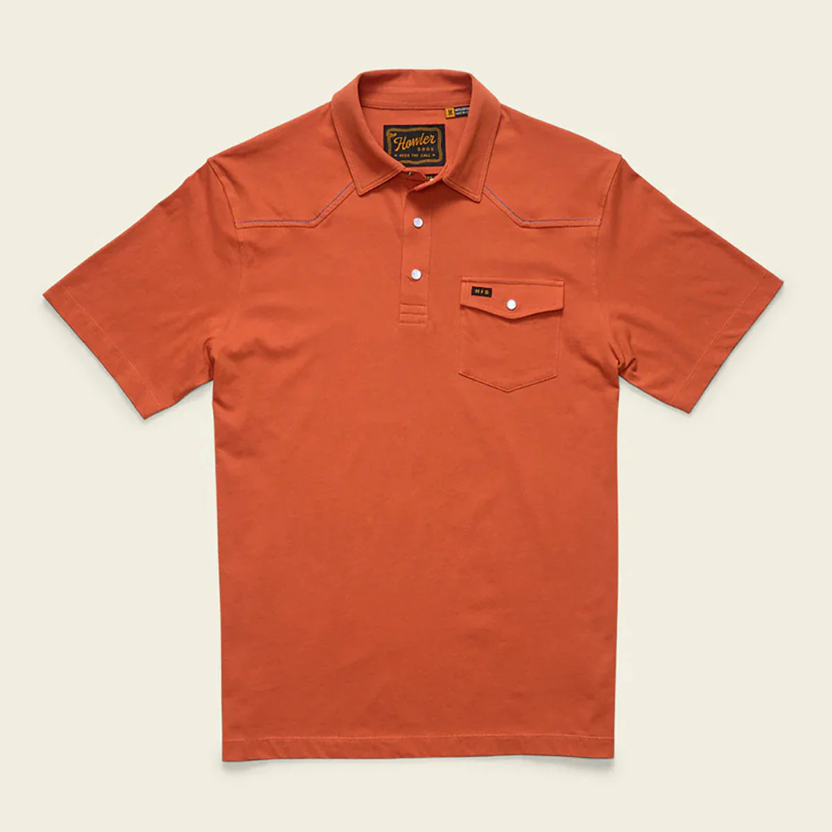 Men's Ranchero Polo - Image 4