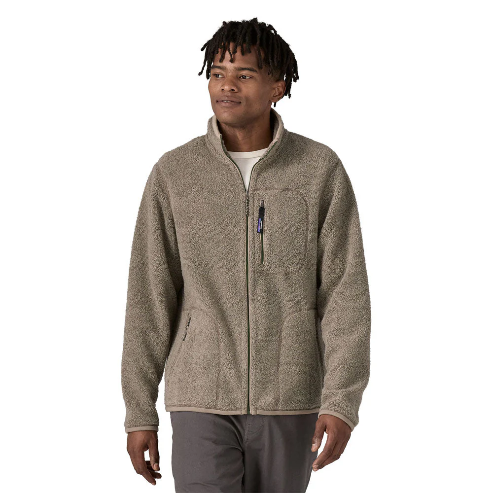 Men's Reclaimed Fleece Jacket - Image 5