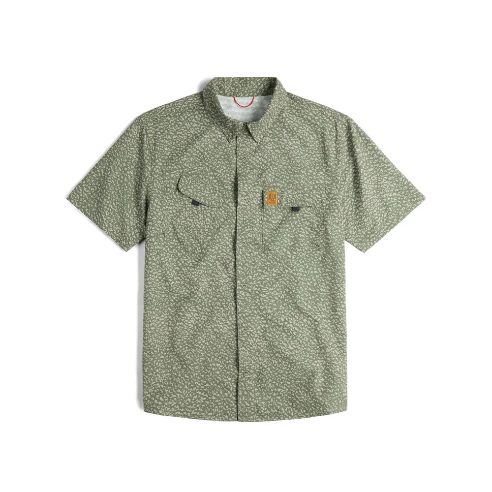 Men's Retro River Shirt Short Sleeve