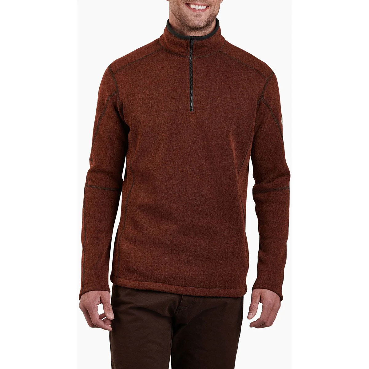 Men's Revel 1/4 Zip Sweater - Image 6