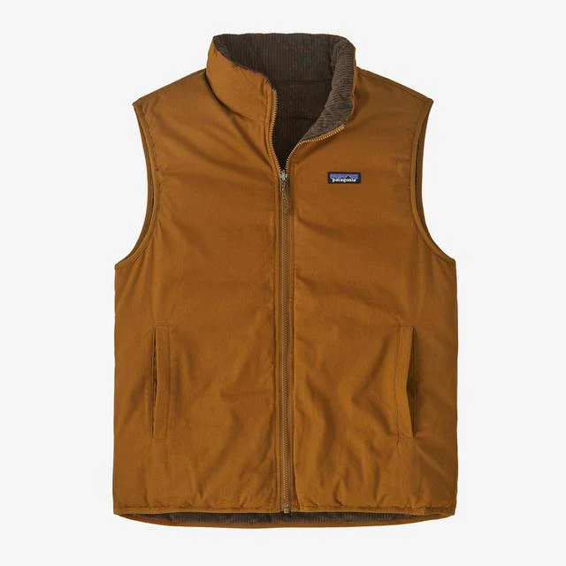 Men's Reversible Cotton Down Vest - Image 2