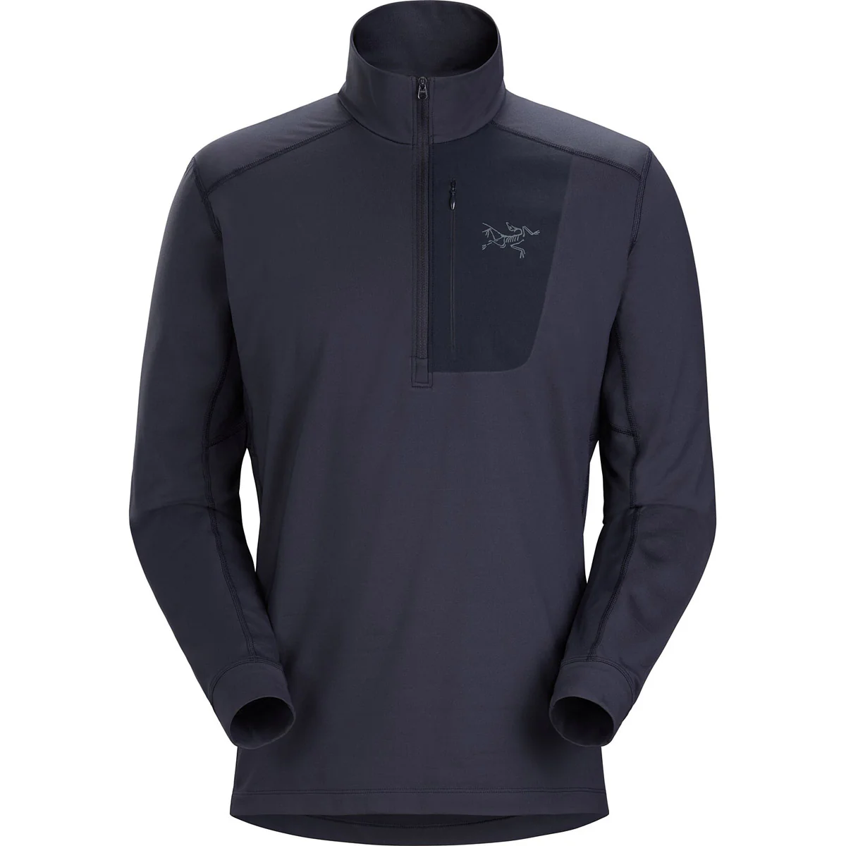 Men's Rho LT Zip Neck - Image 2