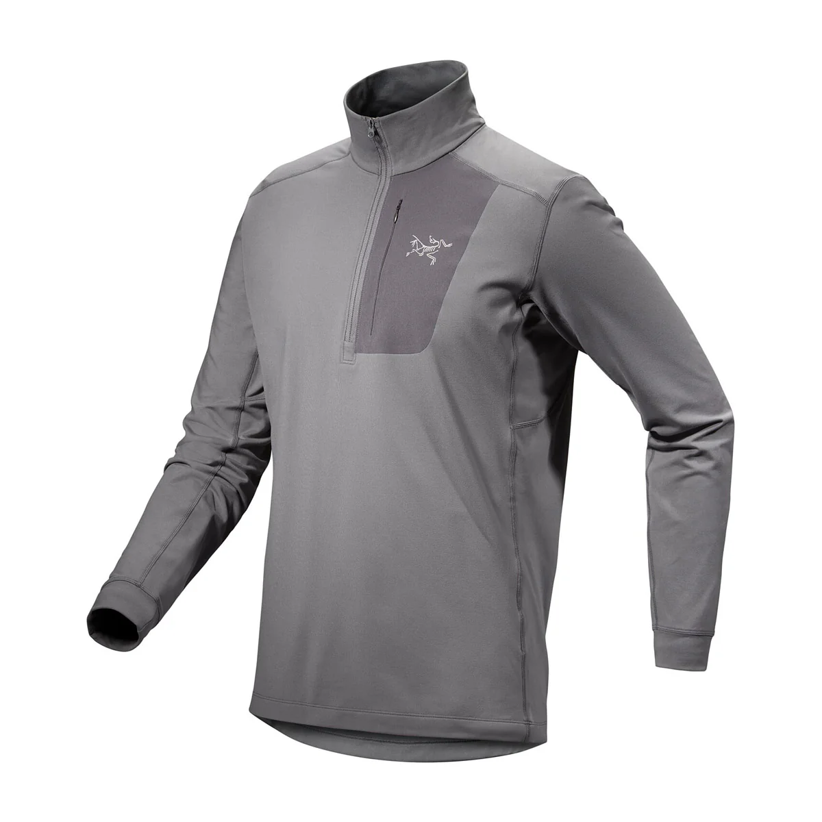 Men's Rho LT Zip Neck - Image 3