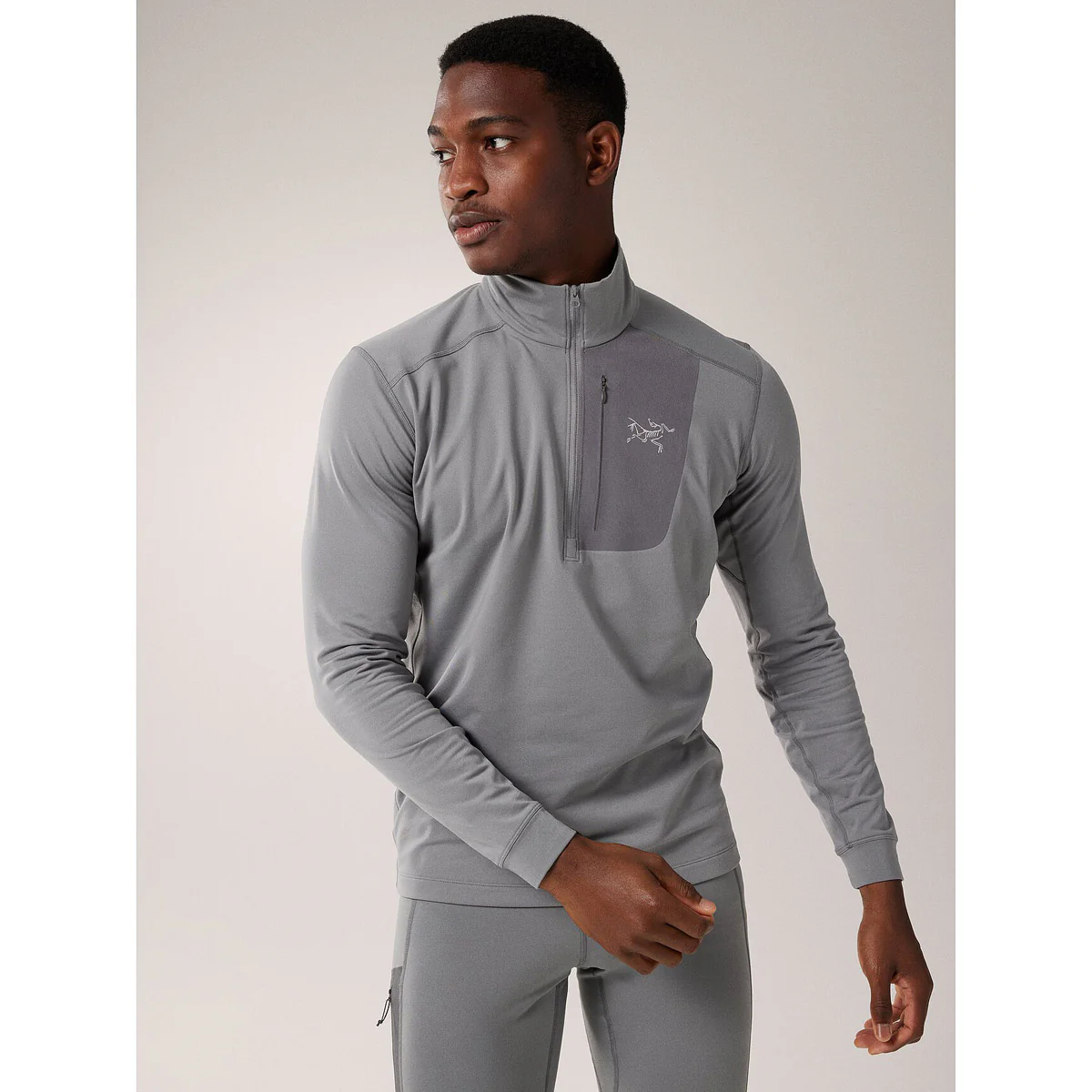Men's Rho LT Zip Neck - Image 5