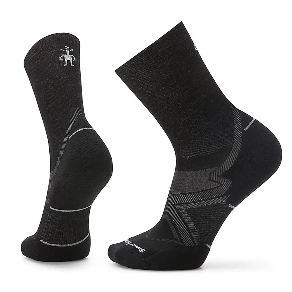 Men's Run Cold Weather Targeted Cushion Crew Socks - Image 2