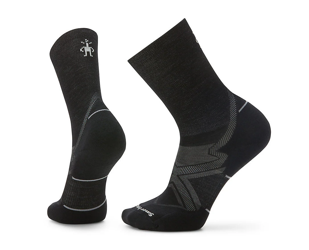 Men's Run Cold Weather Targeted Cushion Crew Socks - Image 4