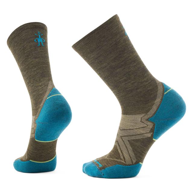 Men's Run Cold Weather Targeted Cushion Crew Socks - Image 5
