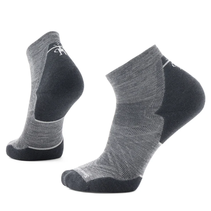 Men's Run Targeted Cushion Ankle Socks - Image 2