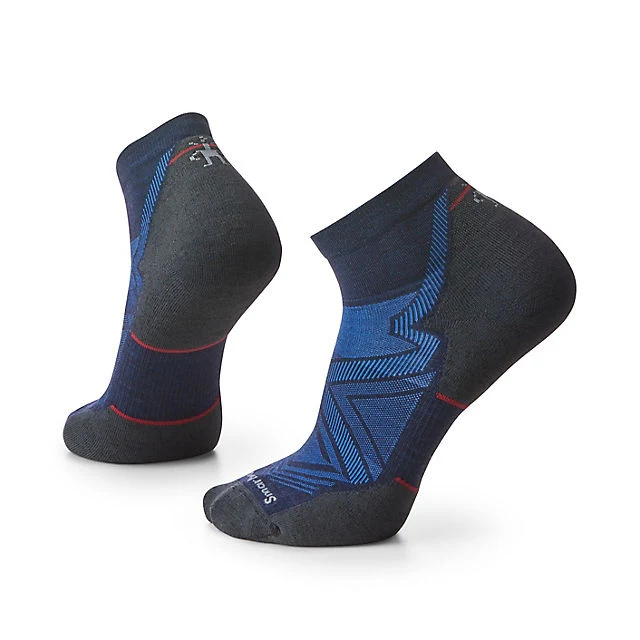 Men's Run Targeted Cushion Ankle Socks - Image 3