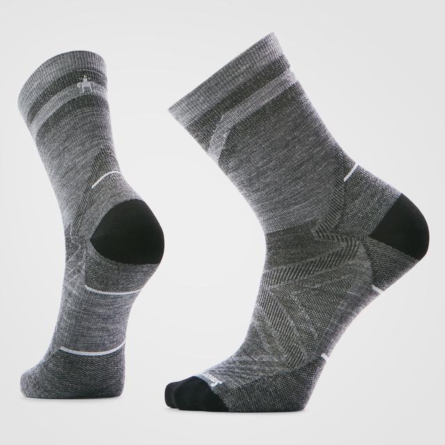 Men's Run Zero Cushion Mid Crew Pattern Socks - Image 4