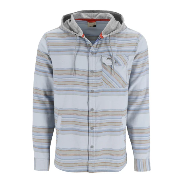 Men's Santee Flannel Hoody - Image 3