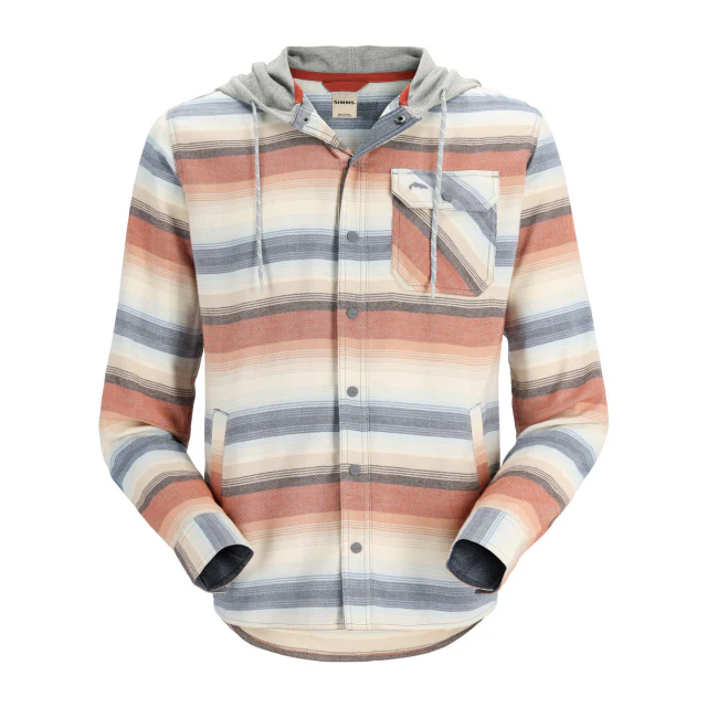 Men's Santee Flannel Hoody - Image 5