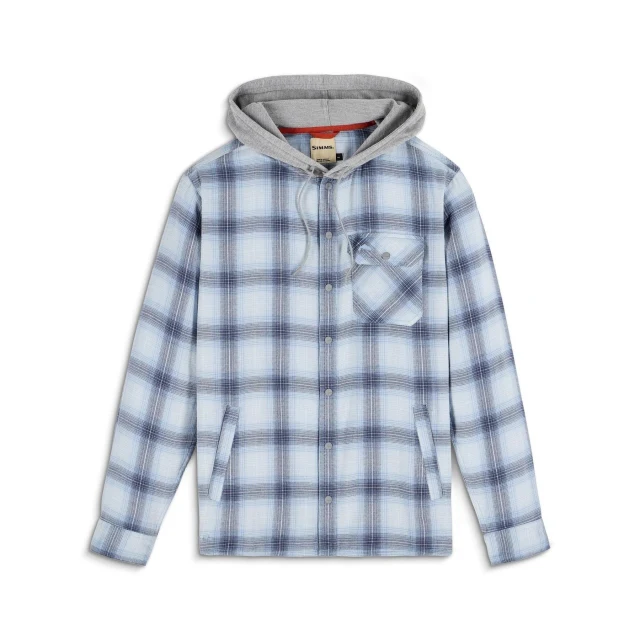 Men's Santee Flannel Hoody - Image 6