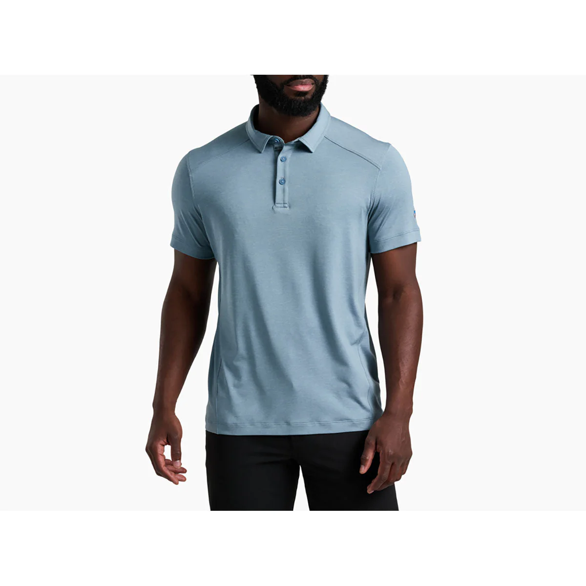 Men's Shadow Polo - Image 2