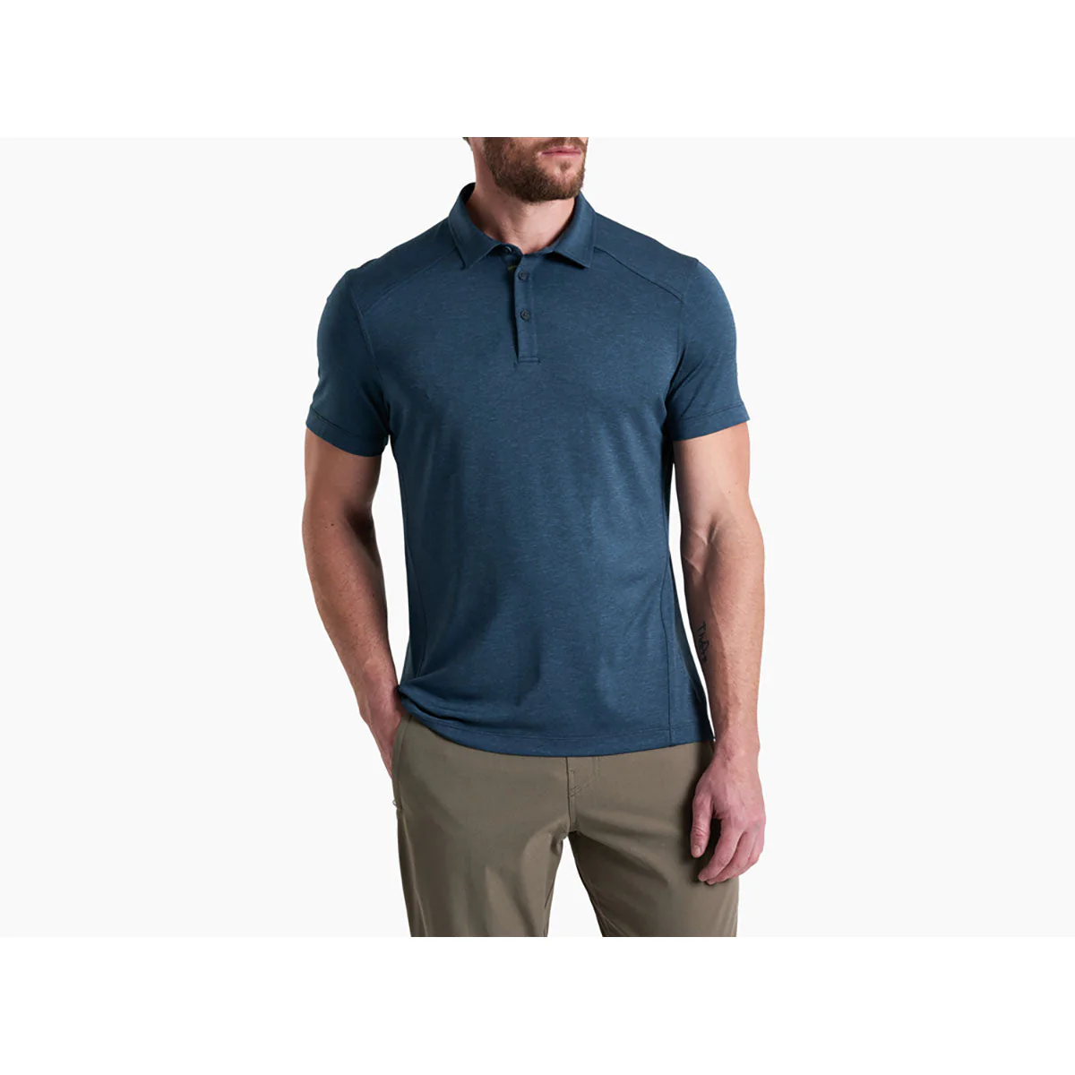 Men's Shadow Polo - Image 3
