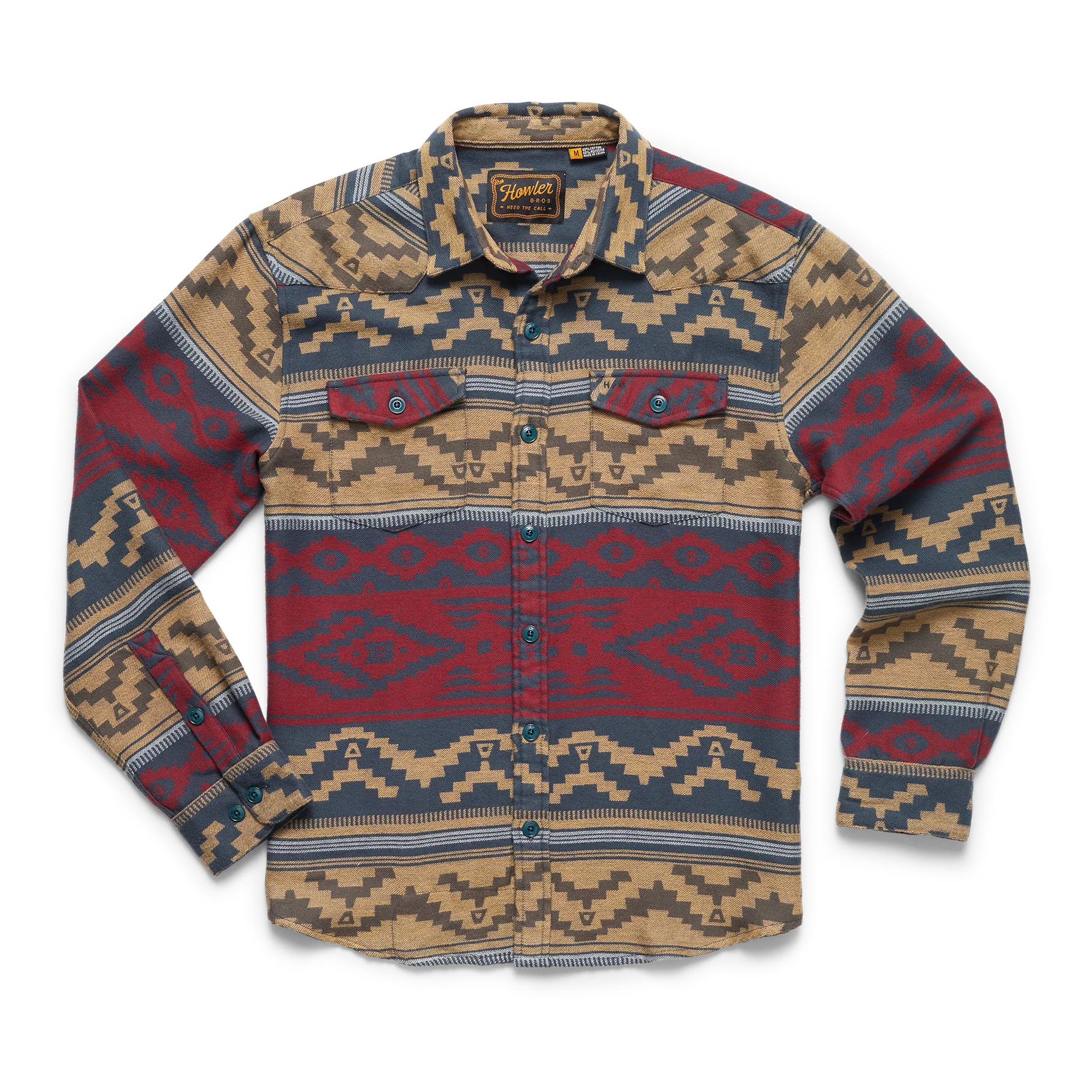 Men's Sheridan Longsleeve Shirt - Image 4