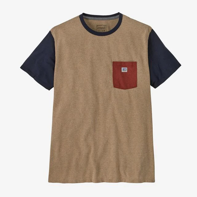 Men's Shop Sticker Pocket Responsibili-Tee - Image 3