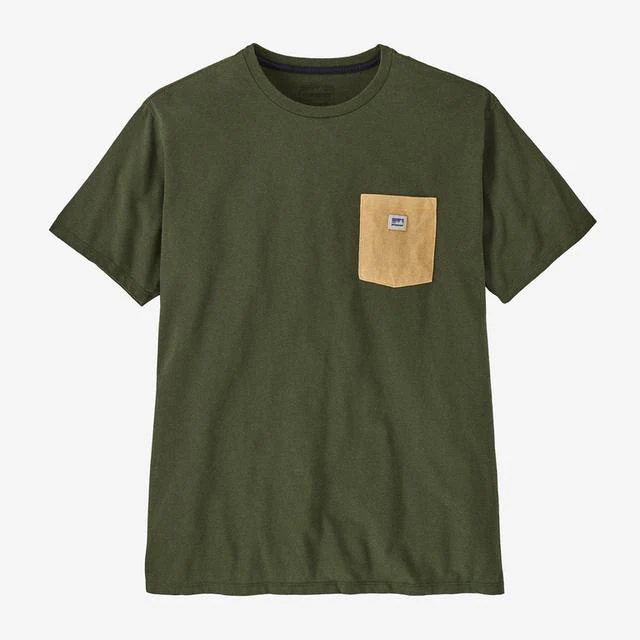 Men's Shop Sticker Pocket Responsibili-Tee - Image 4