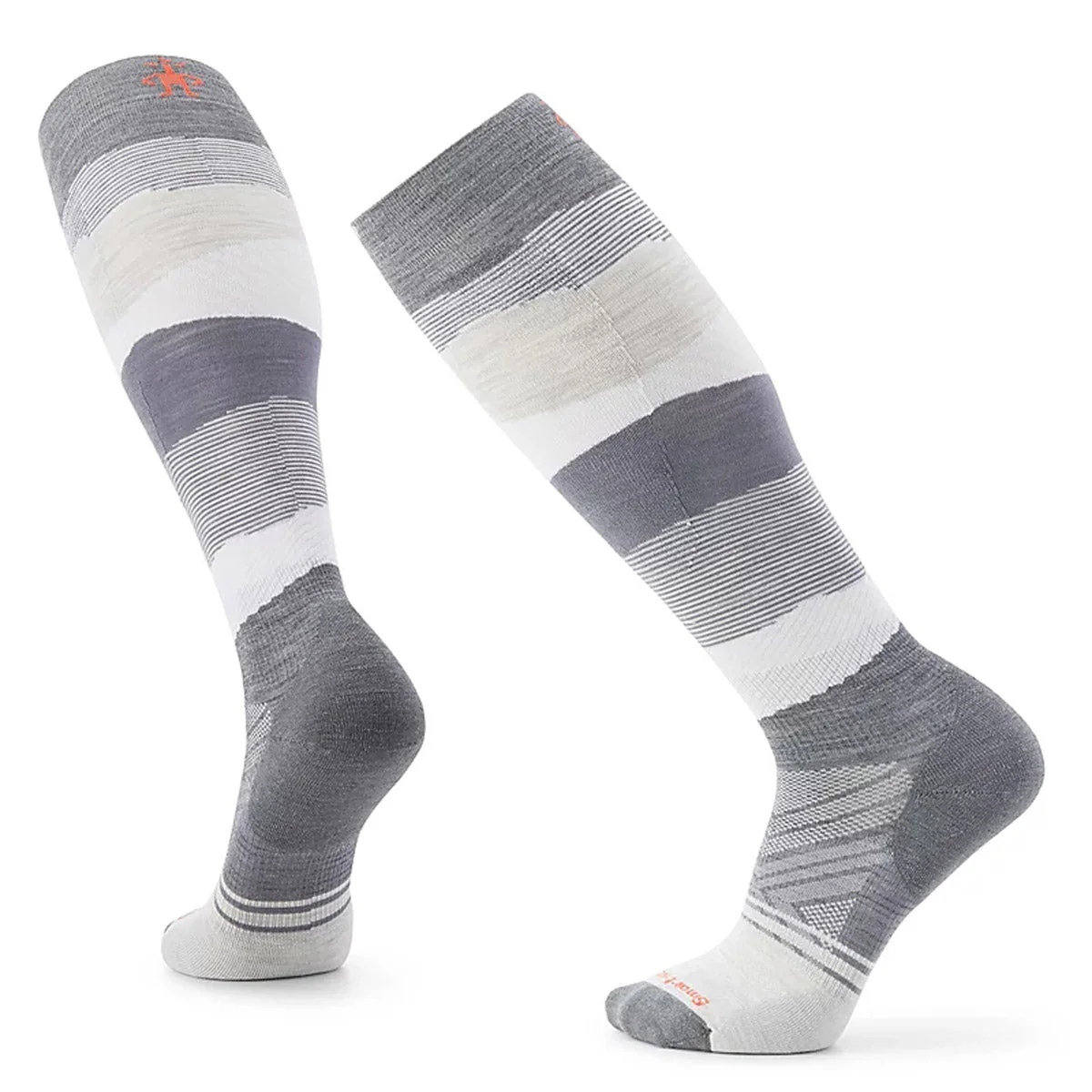 Men's Ski Targeted Cushion Pattern Over The Calf Socks - Image 2