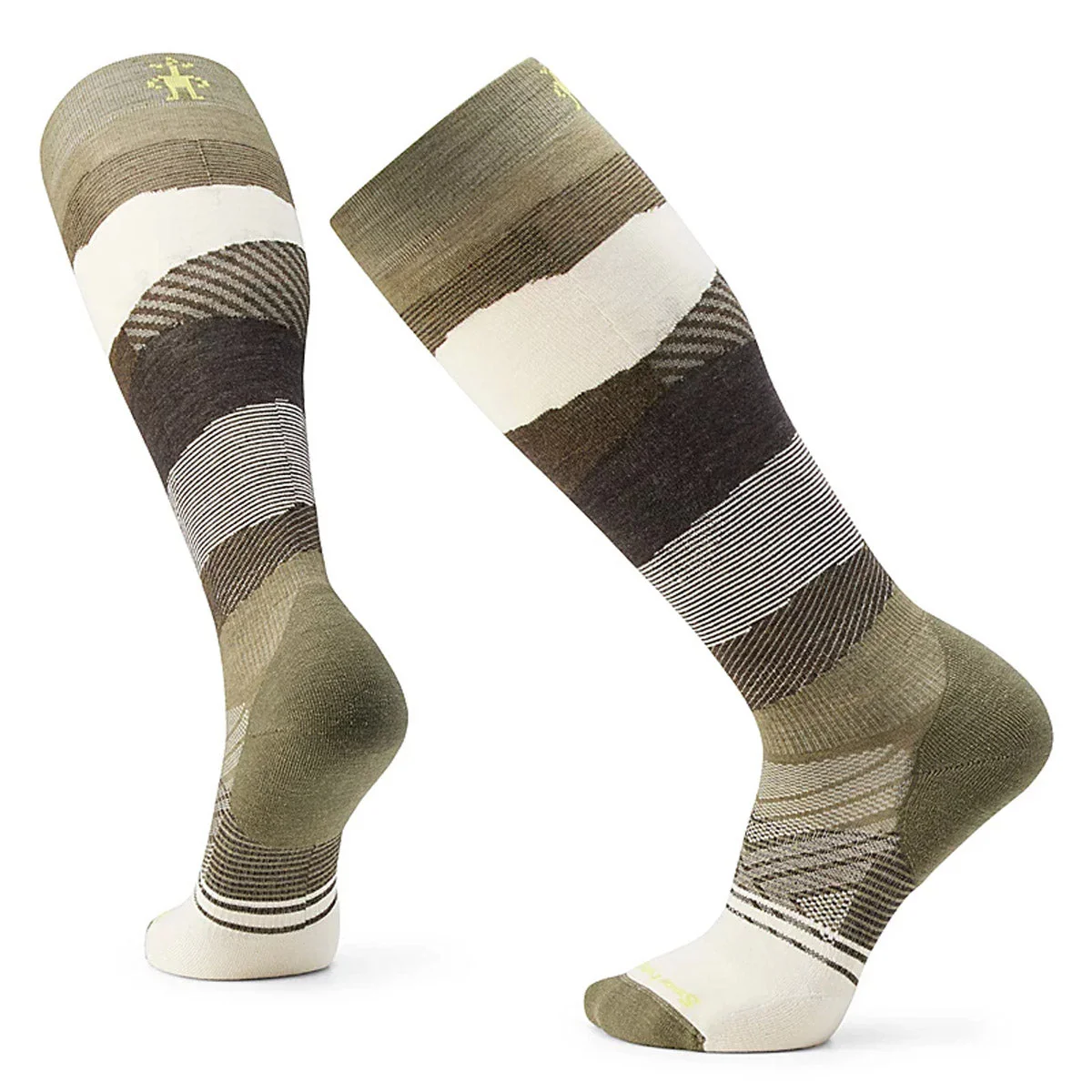 Men's Ski Targeted Cushion Pattern Over The Calf Socks - Image 4