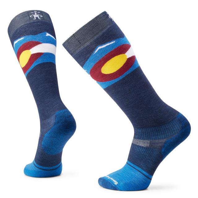 Men's Snowboard Targeted Cushion Colorado Over The Calf Socks - Image 3