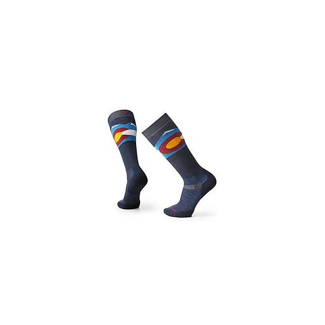 Men's Snowboard Targeted Cushion Colorado Over The Calf Socks - Image 4