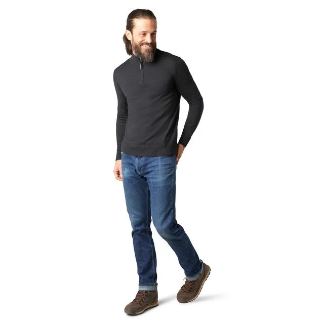 Men's Sparwood 1/2 Zip Sweater - Image 2