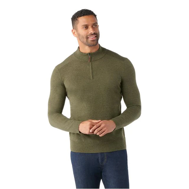 Men's Sparwood 1/2 Zip Sweater - Image 3