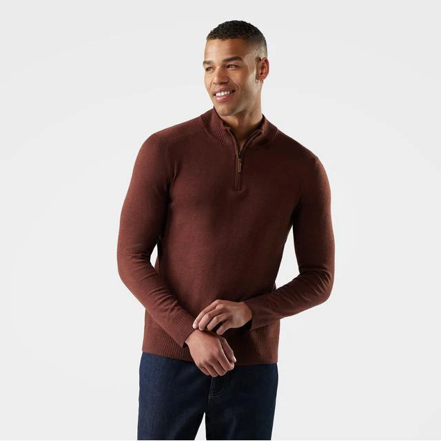 Men's Sparwood 1/2 Zip Sweater - Image 4