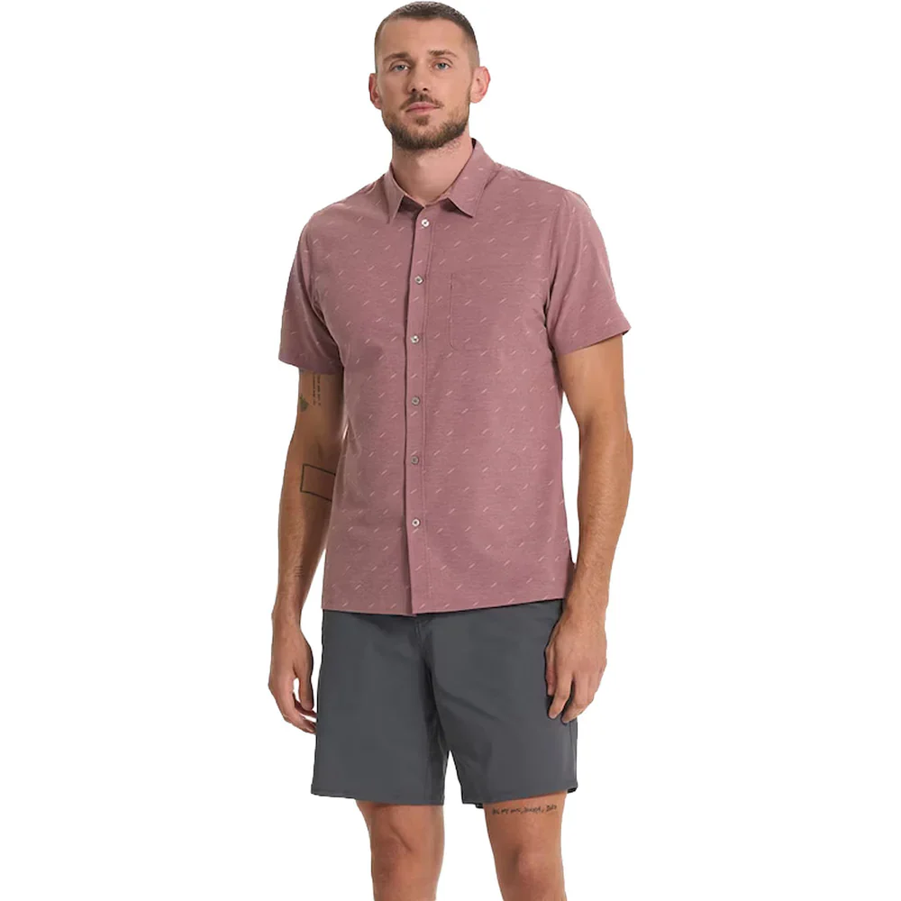 Men's Short Sleeve Bridge Button-Down - Image 3