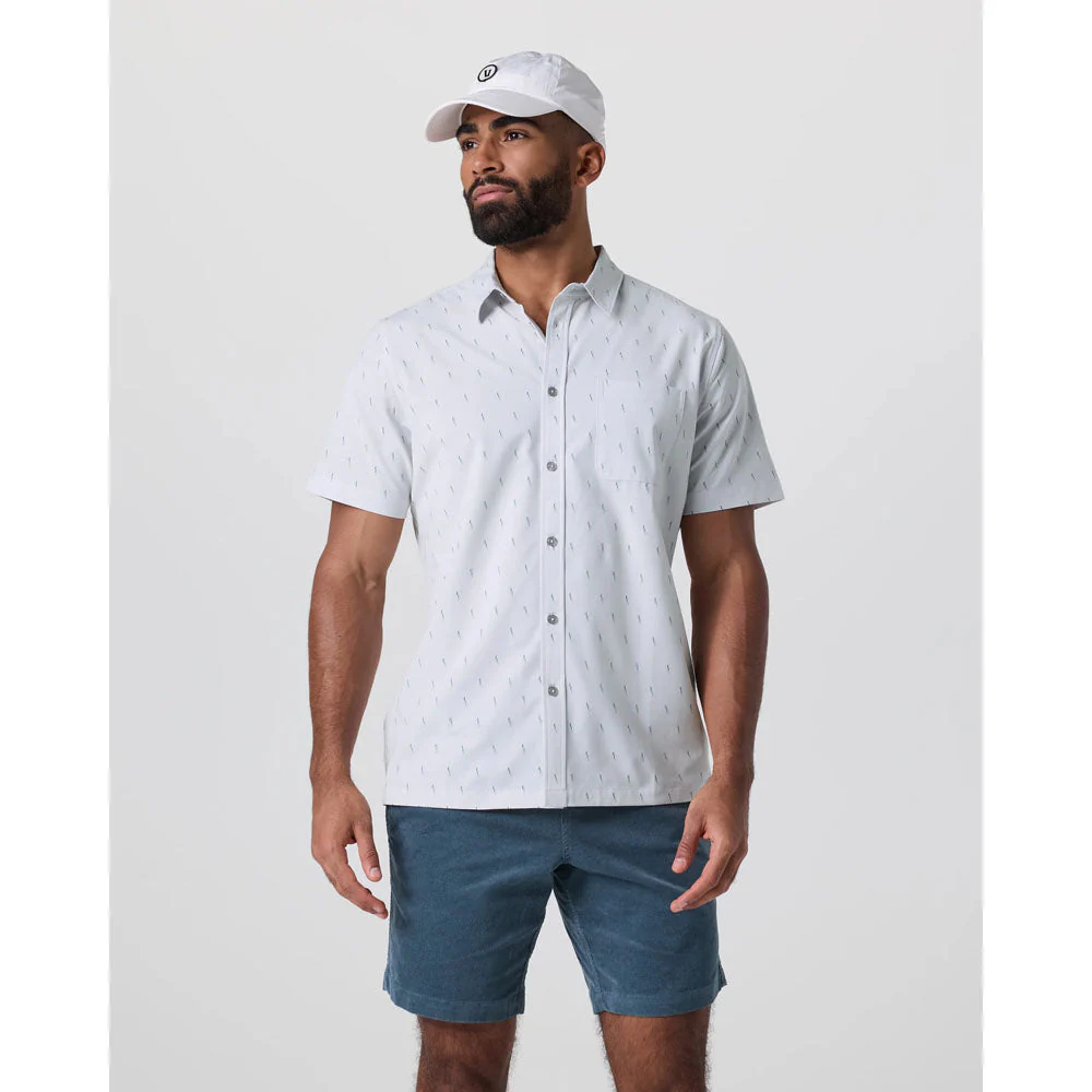 Men's Short Sleeve Bridge Button-Down - Image 5