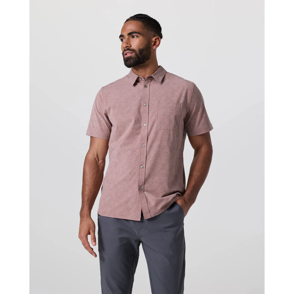 Men's Short Sleeve Bridge Button-Down - Image 6
