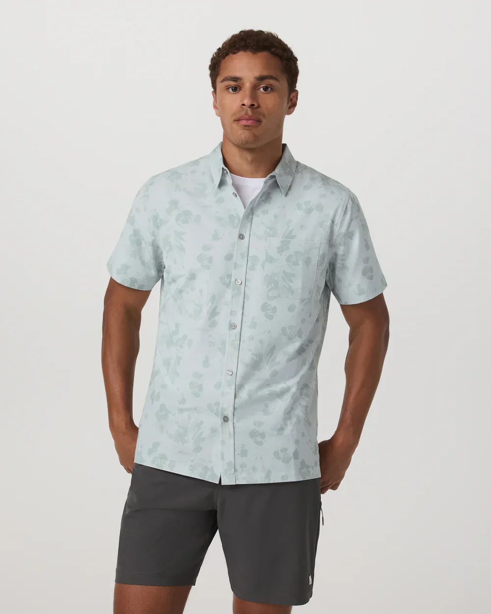Men's Short Sleeve Bridge Button-Down - Image 7