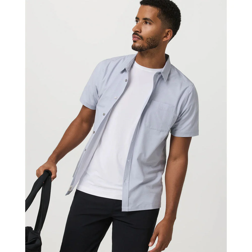 Men's Short Sleeve Bridge Button-Down - Image 9