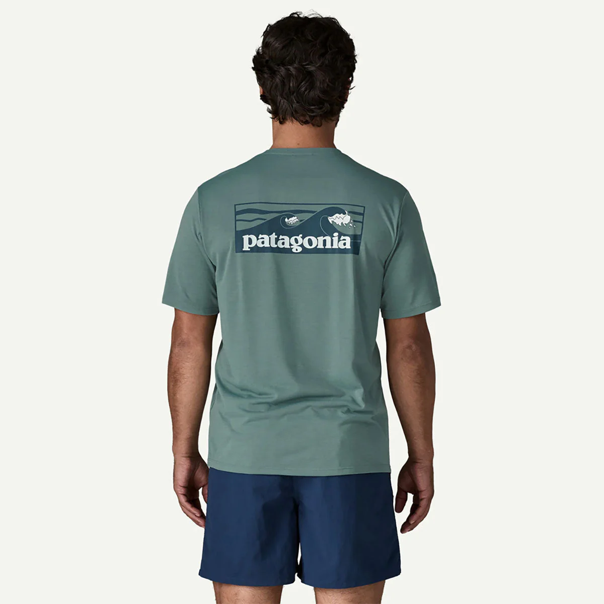 Men's Capilene Cool Daily Shirt - Boardshort Logo