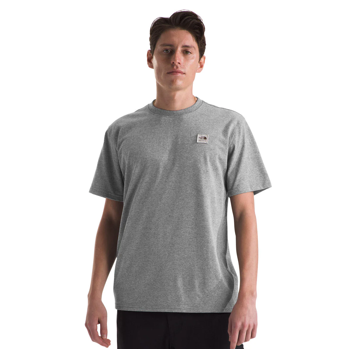 Men's S/S Heritage Patch Heathered Tee - Image 7