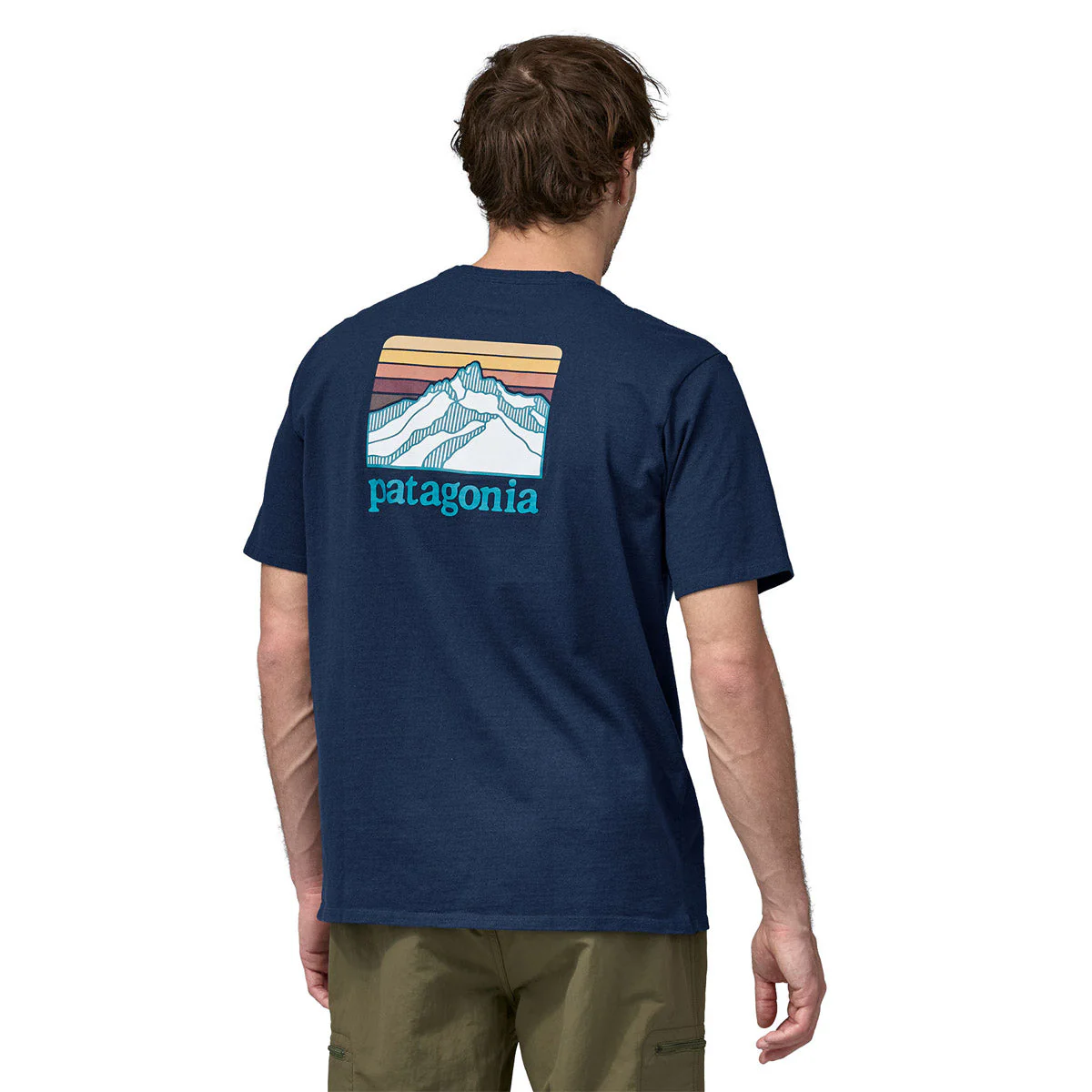 Men's Line Logo Ridge Pocket Responsibili-Tee - Image 10