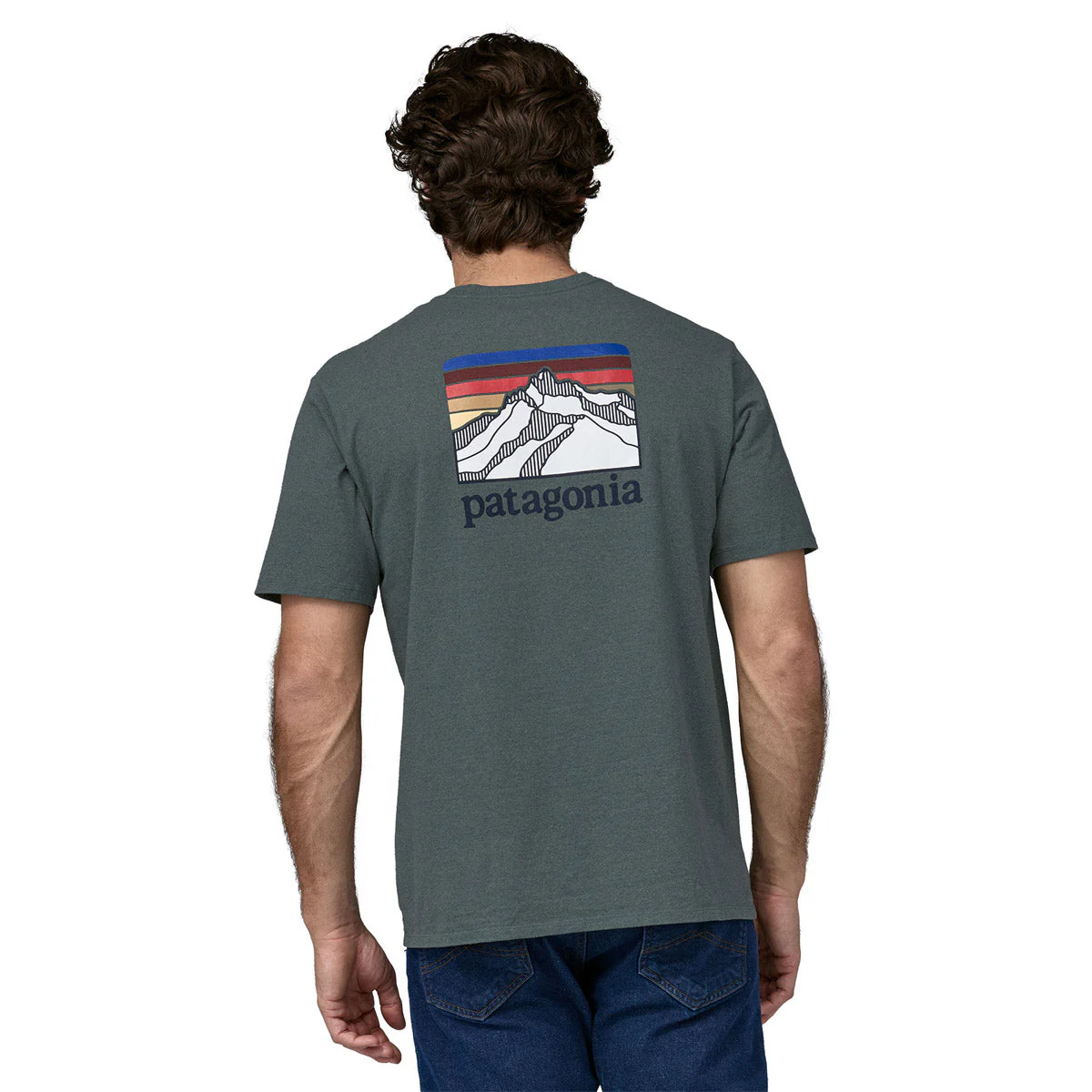 Men's Line Logo Ridge Pocket Responsibili-Tee - Image 11