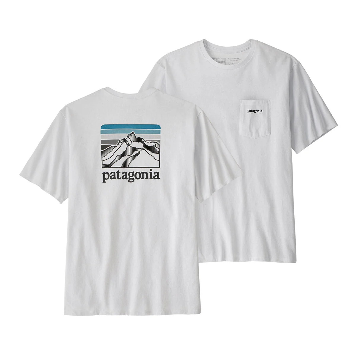 Men's Line Logo Ridge Pocket Responsibili-Tee - Image 12