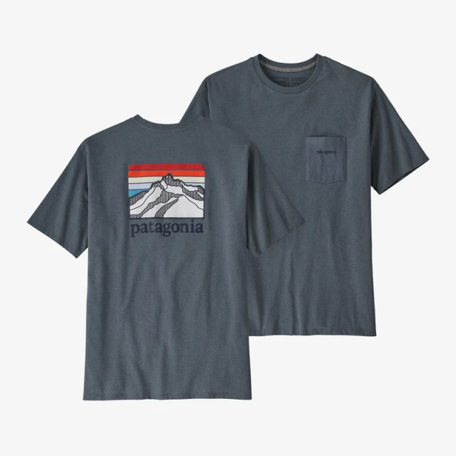 Men's Line Logo Ridge Pocket Responsibili-Tee - Image 16