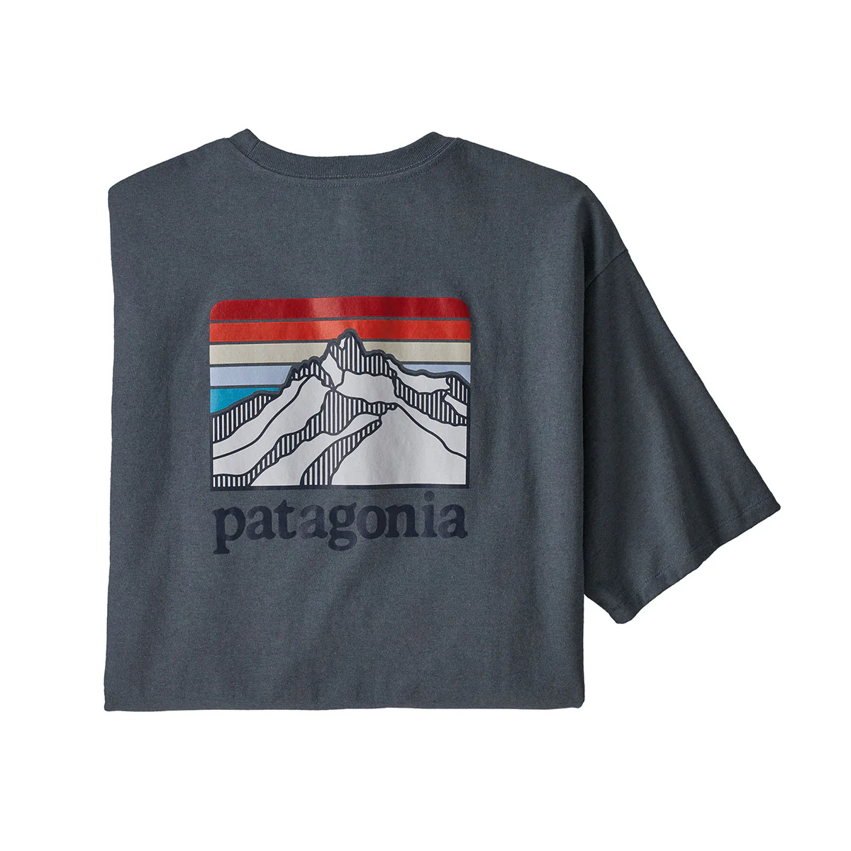 Men's Line Logo Ridge Pocket Responsibili-Tee - Image 3