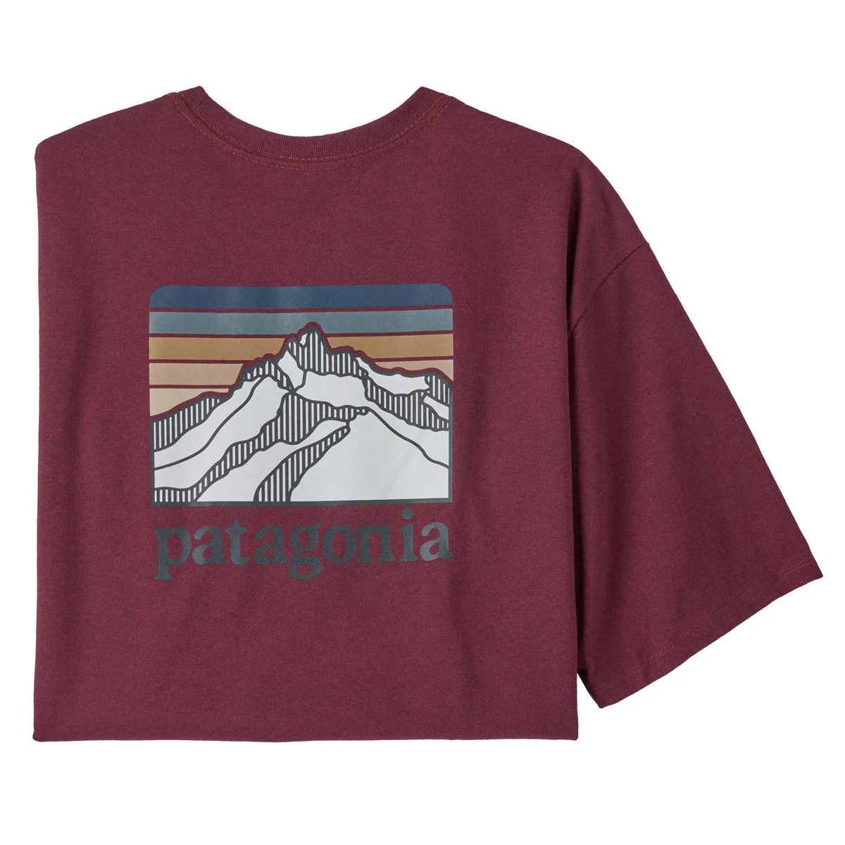 Men's Line Logo Ridge Pocket Responsibili-Tee - Image 4