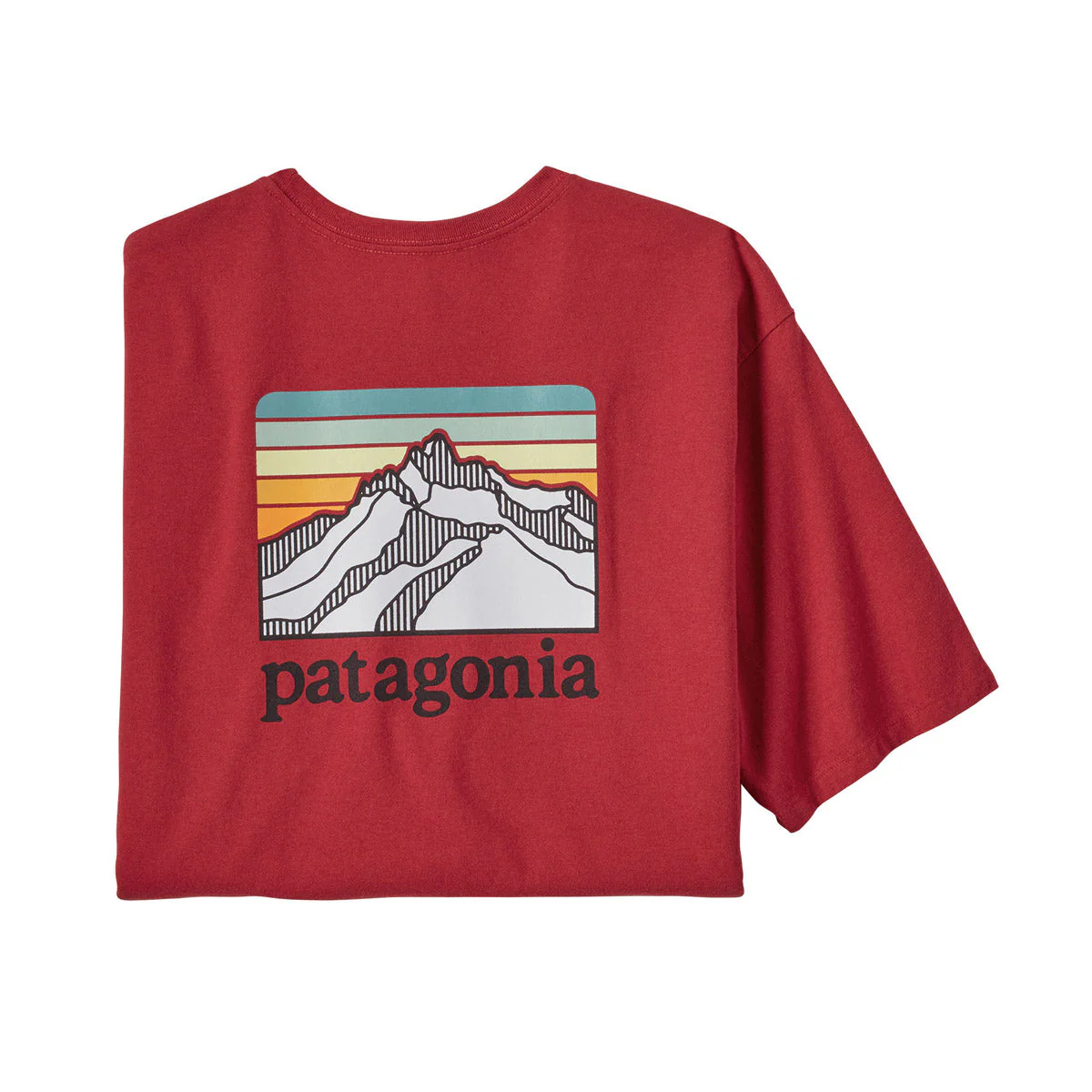 Men's Line Logo Ridge Pocket Responsibili-Tee - Image 5