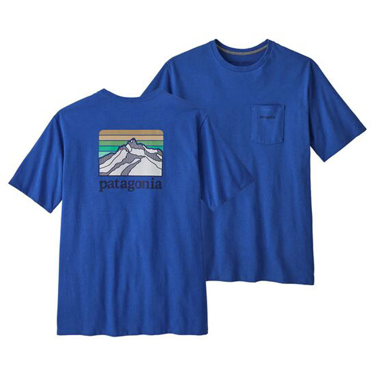 Men's Line Logo Ridge Pocket Responsibili-Tee - Image 6