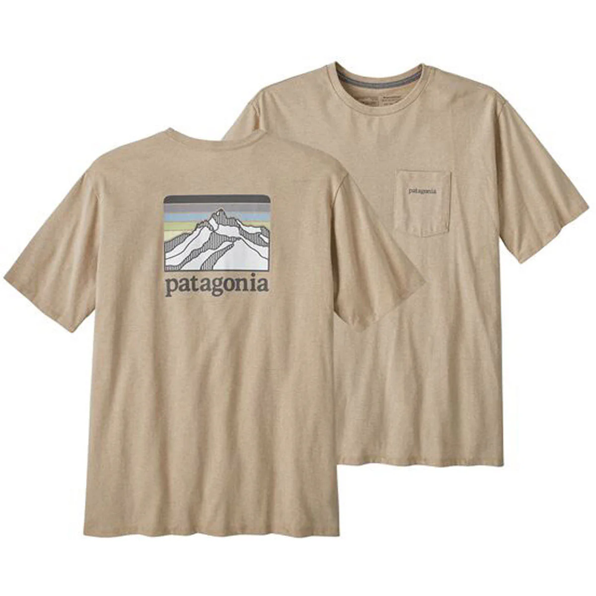 Men's Line Logo Ridge Pocket Responsibili-Tee - Image 7