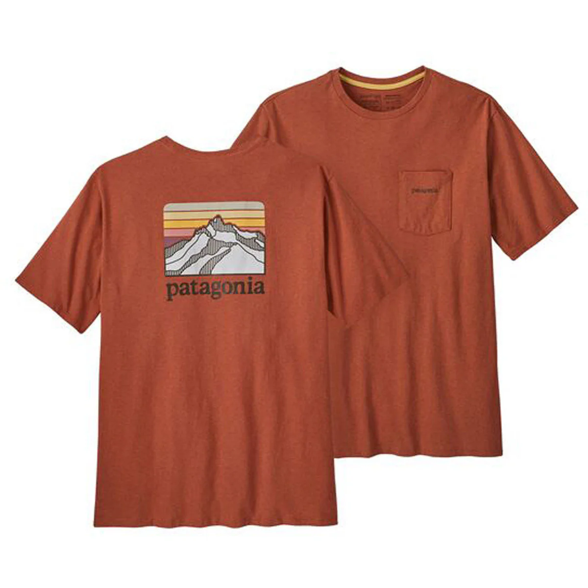 Men's Line Logo Ridge Pocket Responsibili-Tee - Image 8